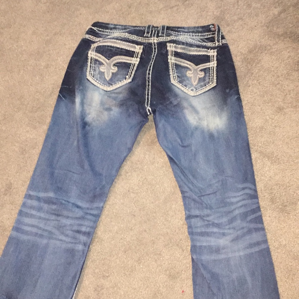 Rock revival jeans